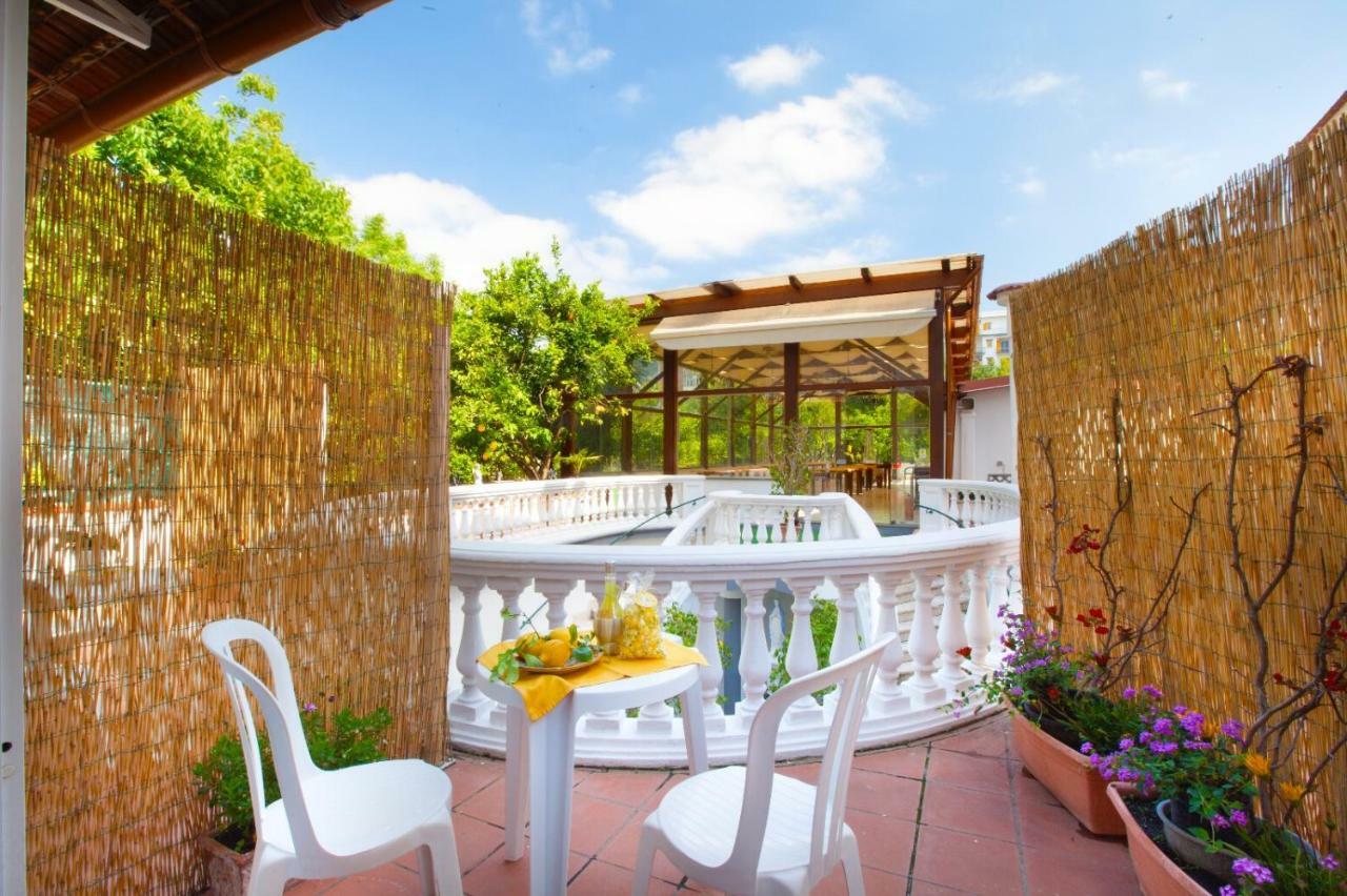 Sorrento Marida Rooms Экстерьер фото