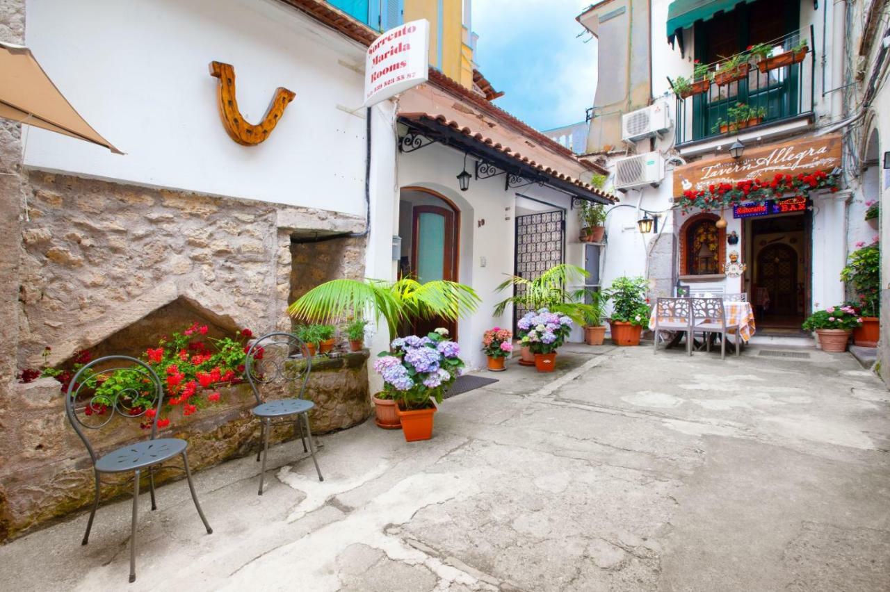 Sorrento Marida Rooms Экстерьер фото
